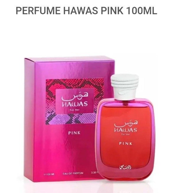 Perfume Hawas Pink (mujer) 100 ml