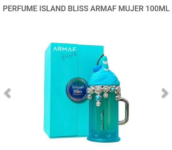 Island Bliss Armaf mujer  100 ml