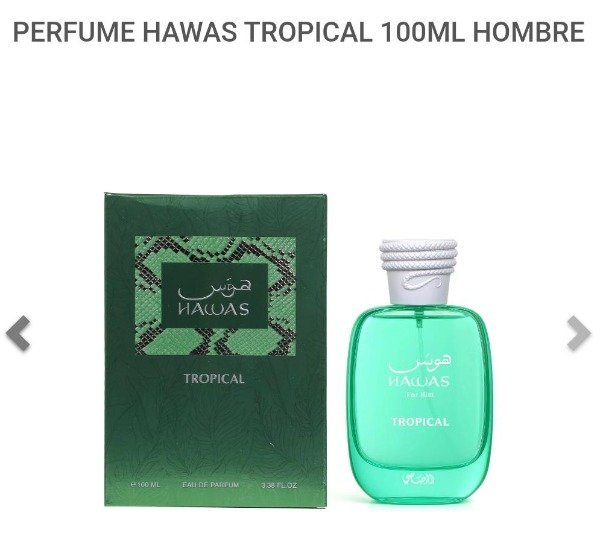 Perfume Hawas ( Hombre)
