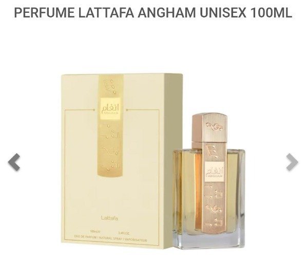 Lattafa angham unisex 100 ml