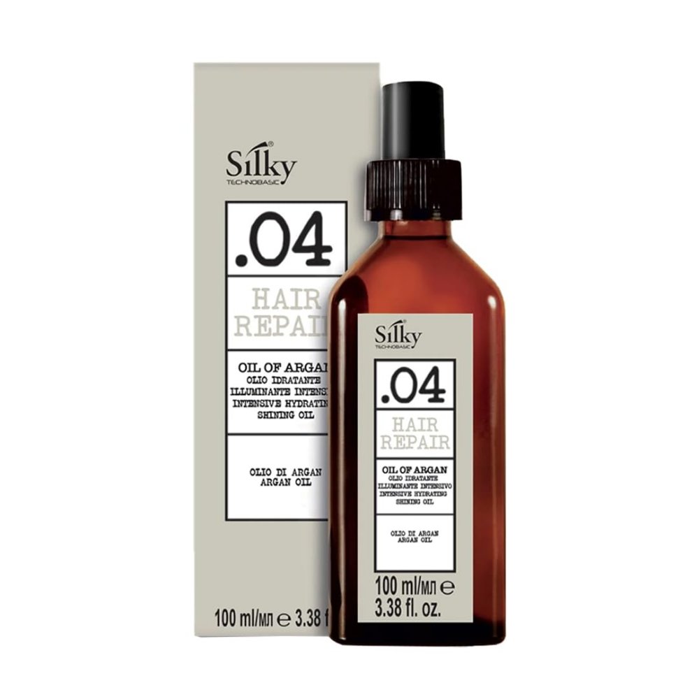 Silky Technobasic .04 Hair Repair Oil of Argan