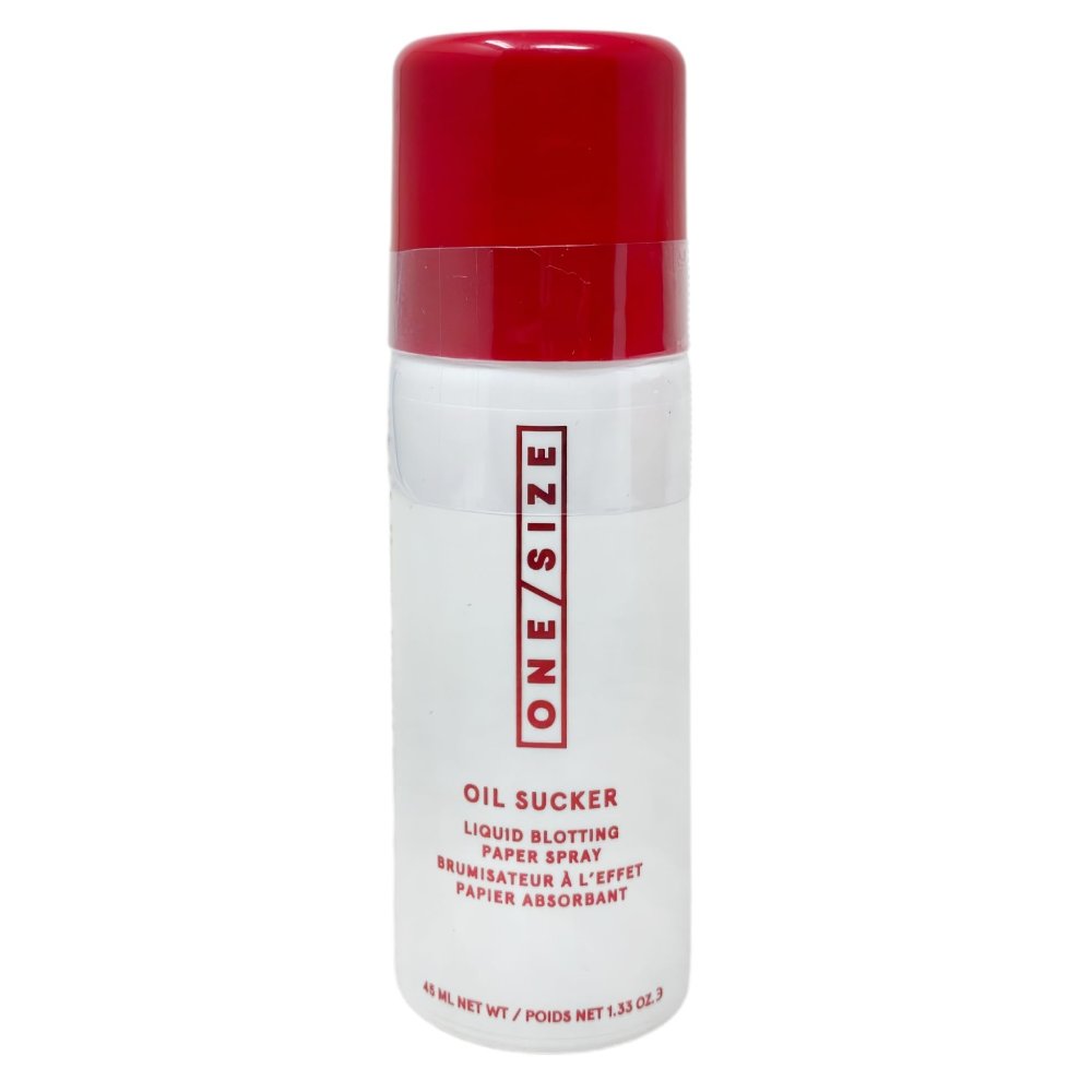 ONE/SIZE Oil Sucker Liquid Blotting Paper Spray MINI
