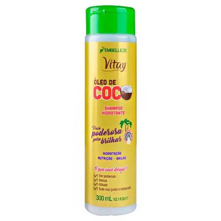 Shampoo Vitay Óleo de Coco