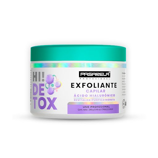 Exfoliante Capilar Hi! Detox de Pasarela Profesional