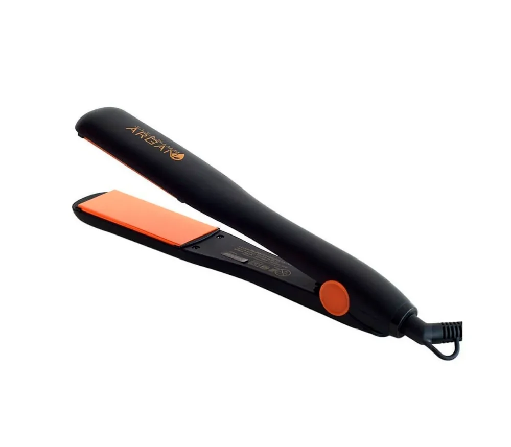 Rucha Plancha  Titanium Argan Deluxe