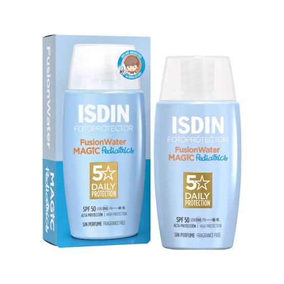 ISDIN Fotoprotector Fusion Water Magic Pediatrics SPF 50