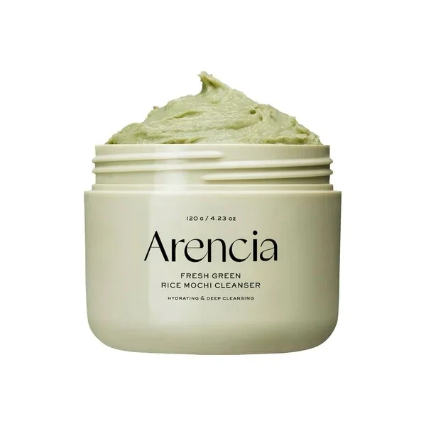 Arencia Fresh Green Rice Mochi Cleanser