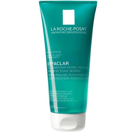 Effaclar Gel Purificante Micro-Exfoliante de La Roche-Posay