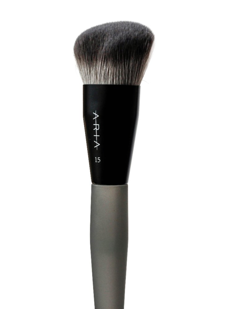 Brocha Profesional para Rostro #15  Aria Cosmetics