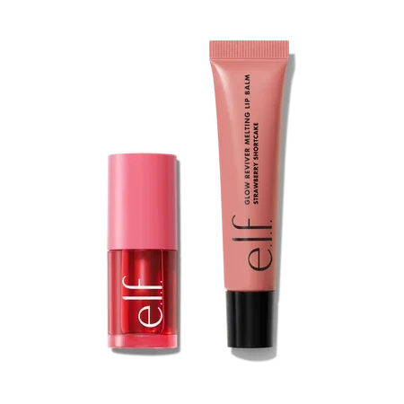 e.l.f Sheer You Glow Lip & Cheek Duo