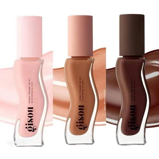 Gisou Honey Infused Lip Oil