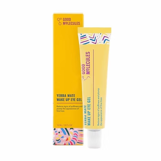 Good Molecules Yerba Mate Wake Up Eye Gel.
