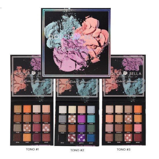 Dolce Bella Paleta de Sombras Elements