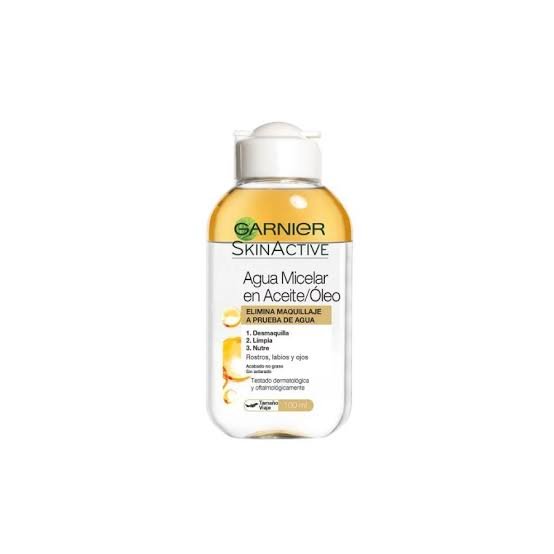 Agua Micelar Todo en 1 de Garnier en formato mini (100 ml)