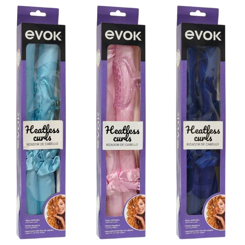 kit Evok Heatless Curls
