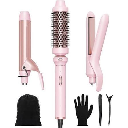 Set de Rizador e Intercambiables Wavytalk 3 en 1