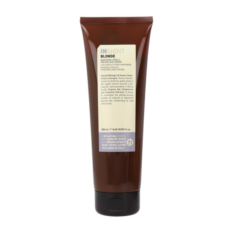 Mascarilla Insight Blonde Cold Reflections