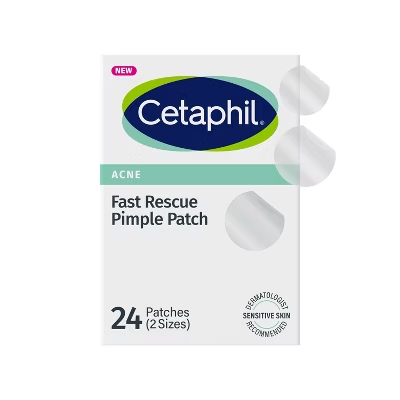 Cetaphil Fast Rescue Pimple Patches