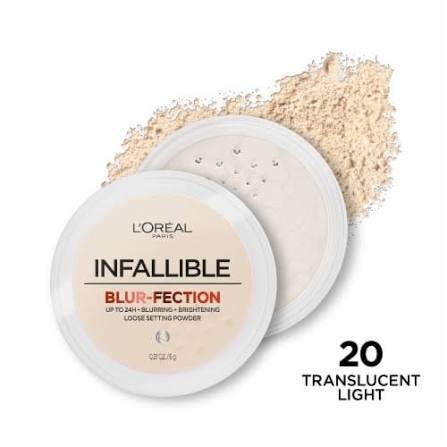 Infallible Blur-Fection Longwear Loose Setting Powder