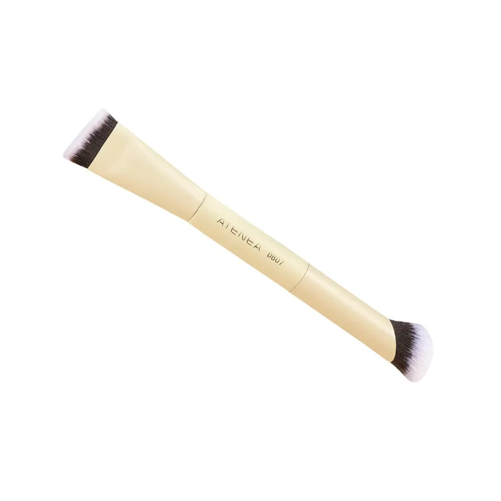 Atenea DB07 Brocha de Maquillaje Doble