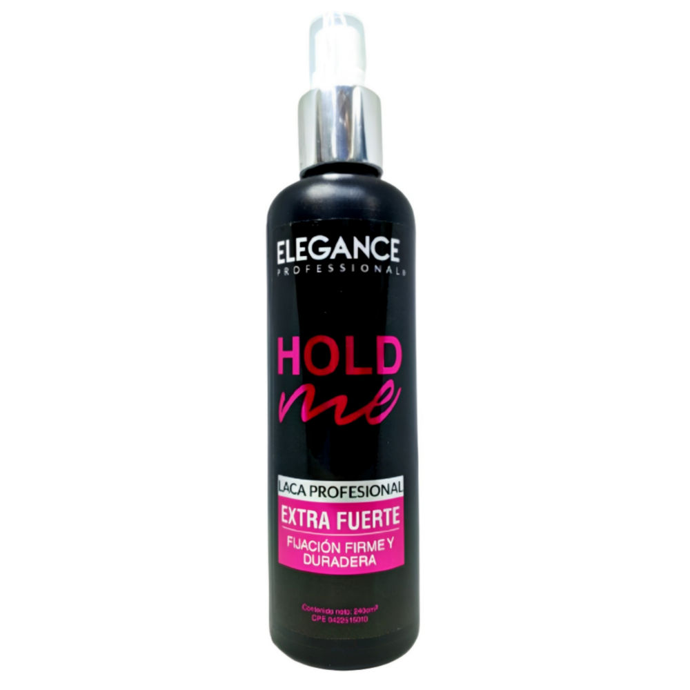 Laca Profesional Hold Me de Elegance