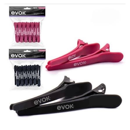 Pinzas Para Cabello EVOK