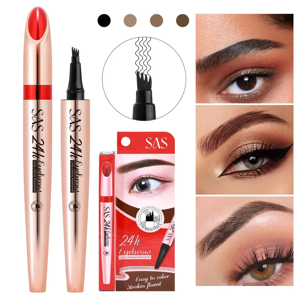 Lápiz de cejas de cuatro puntas SAS