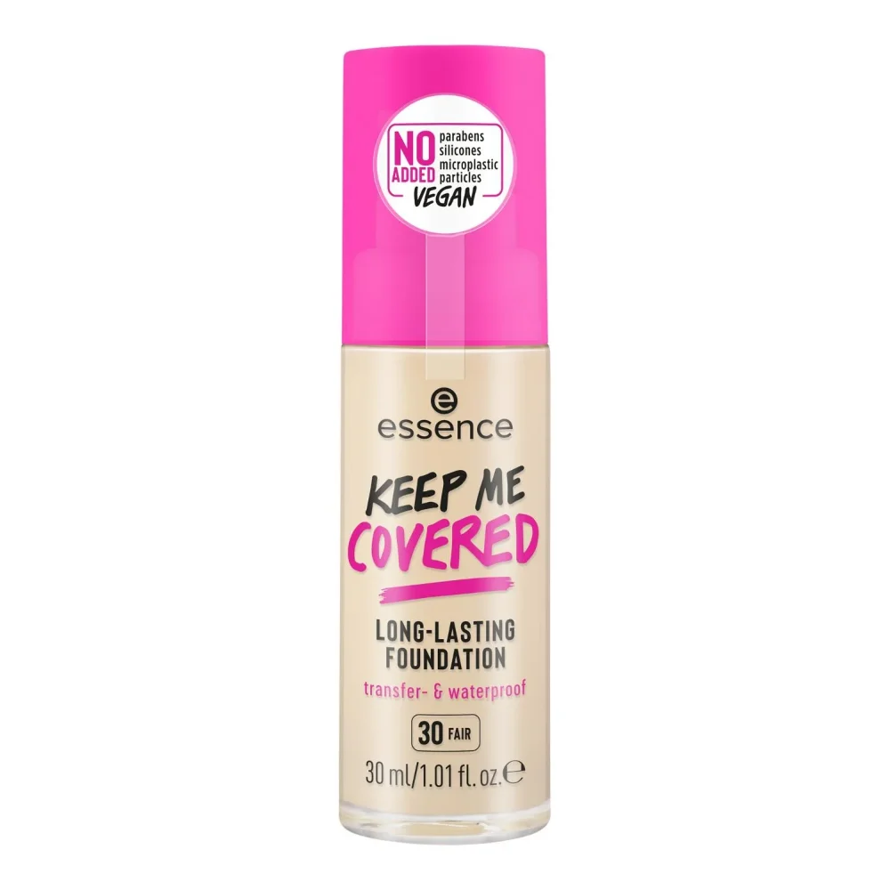 Essence  Keep Me Covered  Long-Lasting Foundation