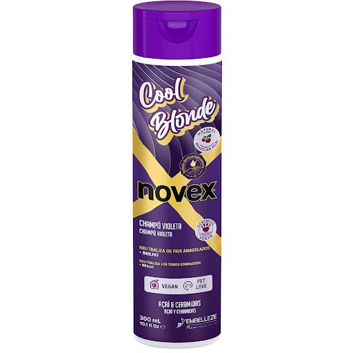 Shampoo Violeta Novex Cool Blonde