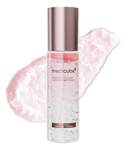Medicube Pdrn Pink Collagen Glow Jelly Mist Serum
