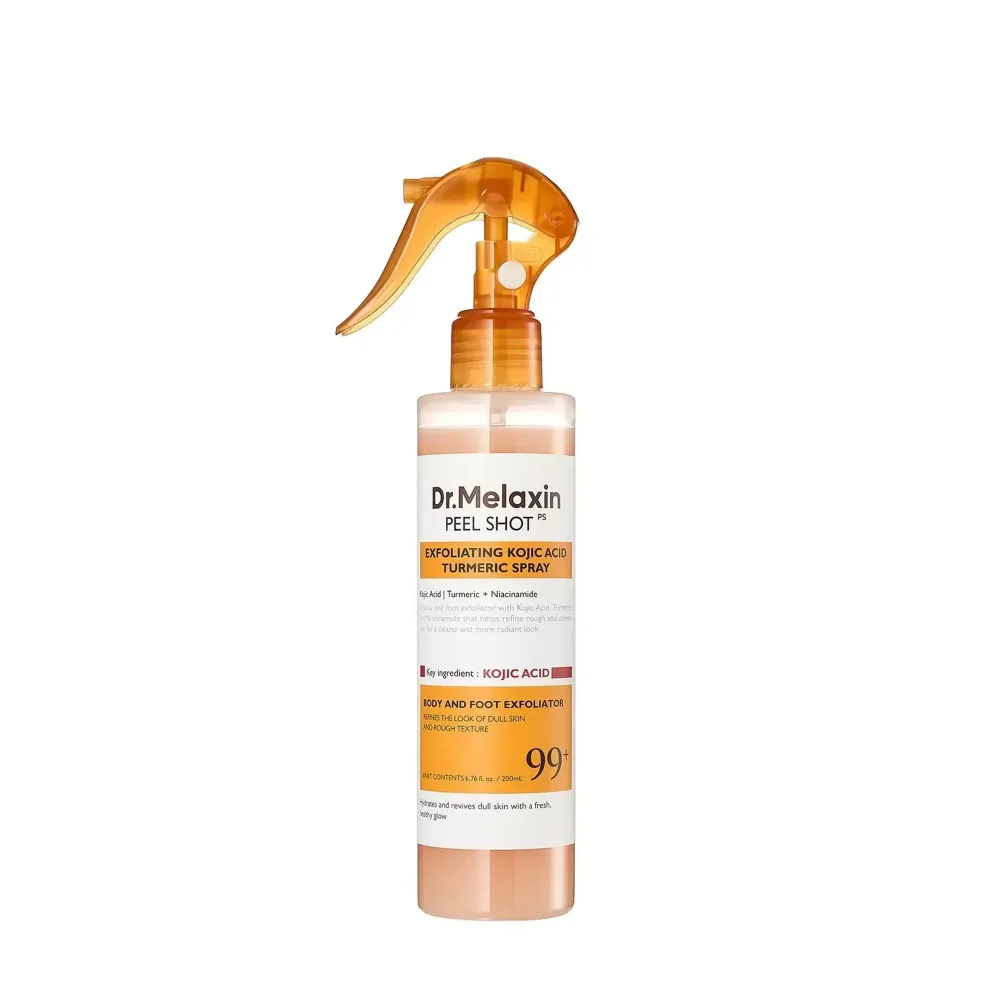 Dr. Melaxin Peel Shot Exfoliating Kojic Acid Turmeric Spray