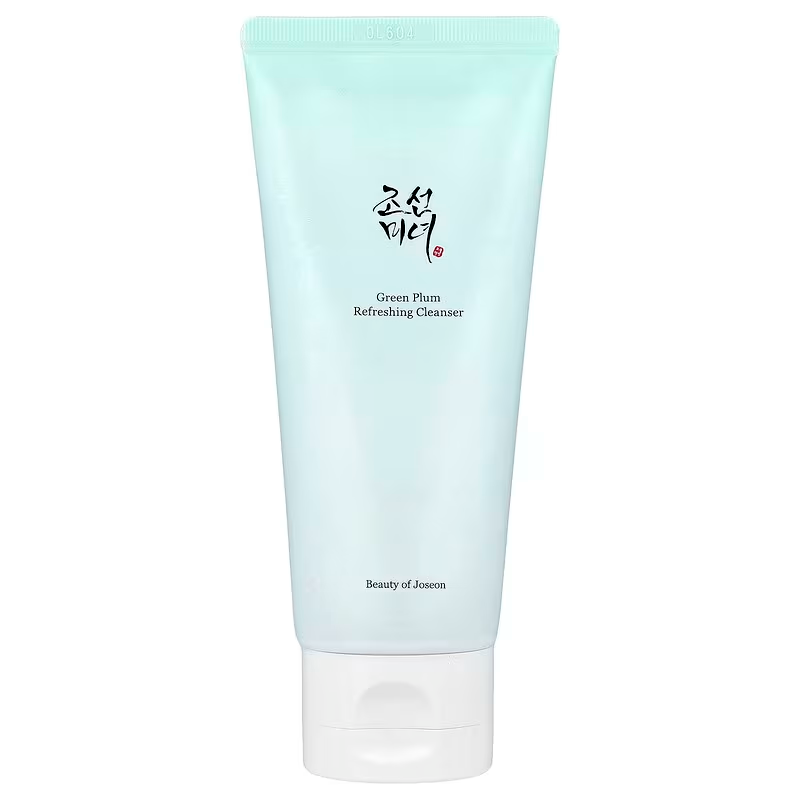 Beauty of JoseonGreen Plum Refreshing Cleanser.