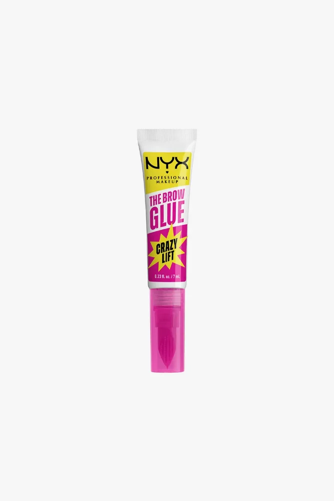 NYX Professional Makeup The Brow Glue Crazy Lift