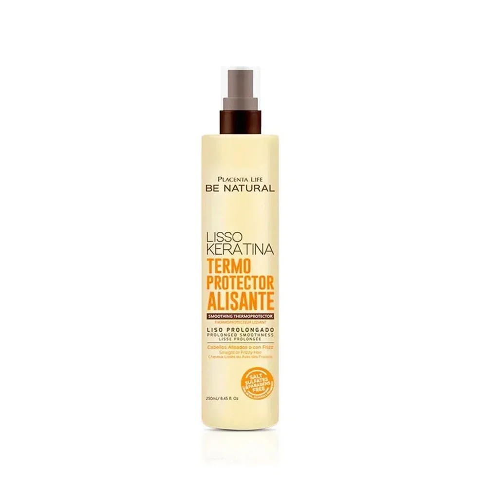 Be Natural Termoprotector Lisso Keratina