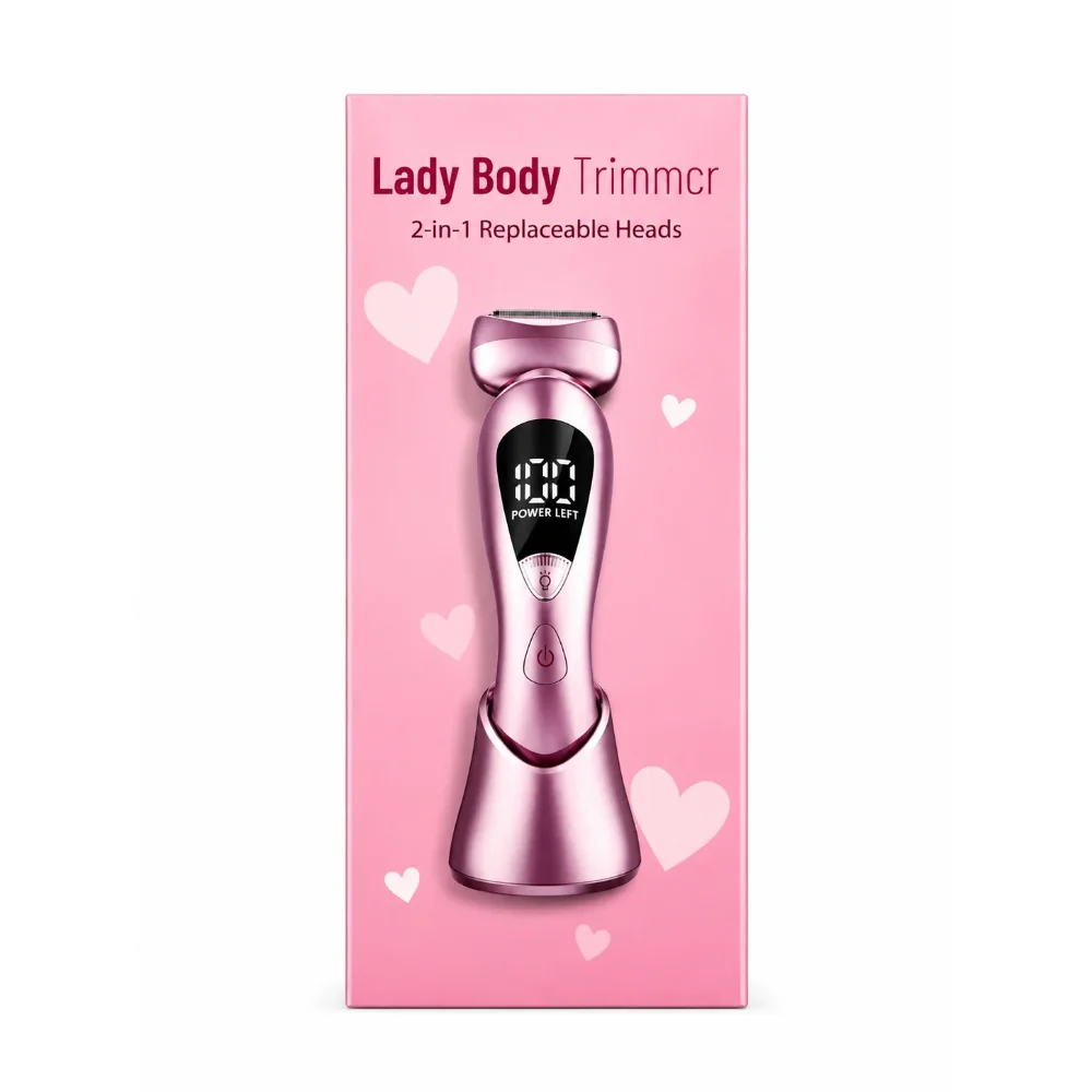 LADY BODY TRIMMER 2IN1