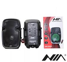 Cabina 8 Nia Bluetooth Recargable An-2062