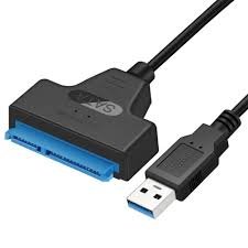 CABLE USB A SATA DISCO DURO