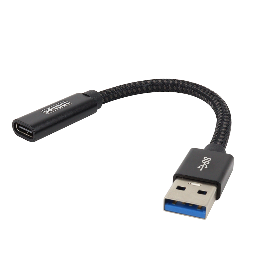 CABLE USB 3.0 MACHO A TIPO C HEMB