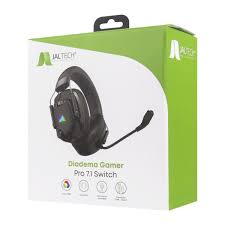 DIADEMA GAMING PRO 7.1 SWITCH