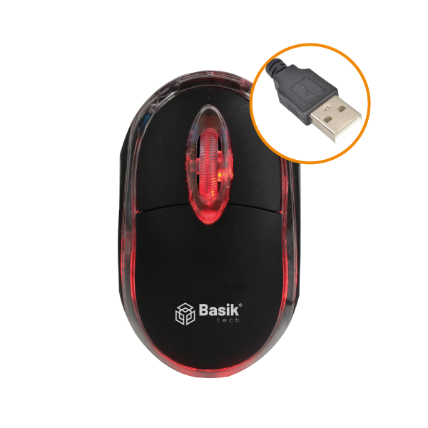 MINI MOUSE BASIK TECH USB