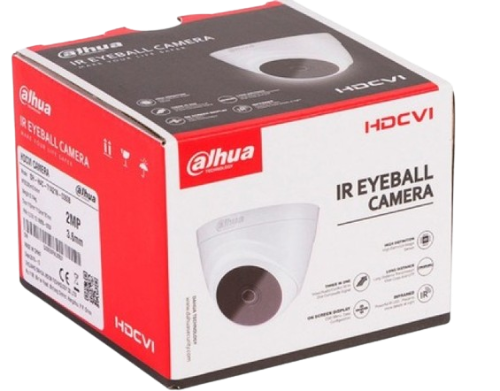 Camara Ip Domo 2mp 2.8mm Ir BlancoCamara Ip Domo 2mp 2.8mm 99 Grados De Apertura 30mts Ir Blanco