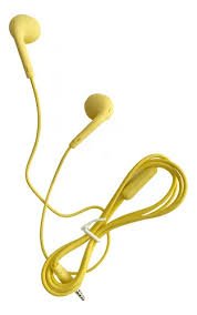 AURICULARES AMARILLOS