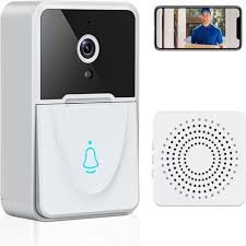 Timbre Wifi Con Cámara, Monitorea Tu Puerta En Tiempo Rea