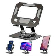 SOPORTE  TABLET COMPUTER ROTARY