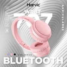 DIADEMA WR-BT-707 ROSADO