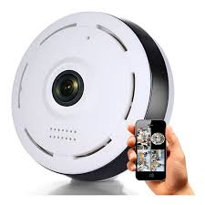 HD CAMERA V380 OJO DE PEZ