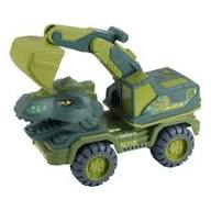 juguete vehicle dinosaur verde