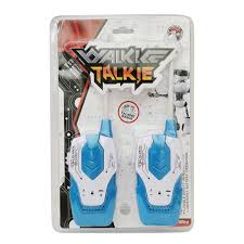 Walkie talkie, en blister
