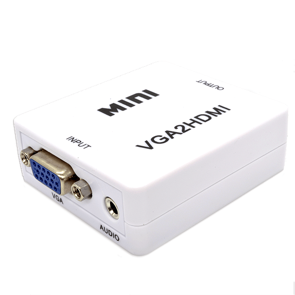 CAJA CONVRT. VGA A HDMI AUDIO B503