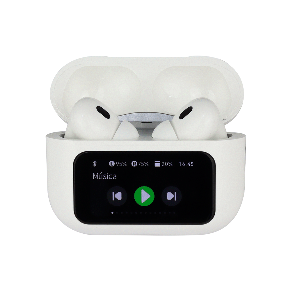 AUDIFONOS BT TWS PANTALLA – A9 PRO